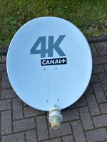 SAT Schüssel Anlage Satelliten Antenne 4K 80cm Canal+ Twin LNB Baden-Württemberg - Hügelsheim Vorschau
