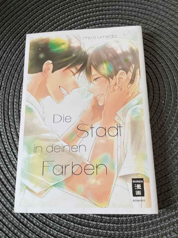 Die Stadt in deinen Farben | Egmont | Boys Love/Yaoi in Chemnitz