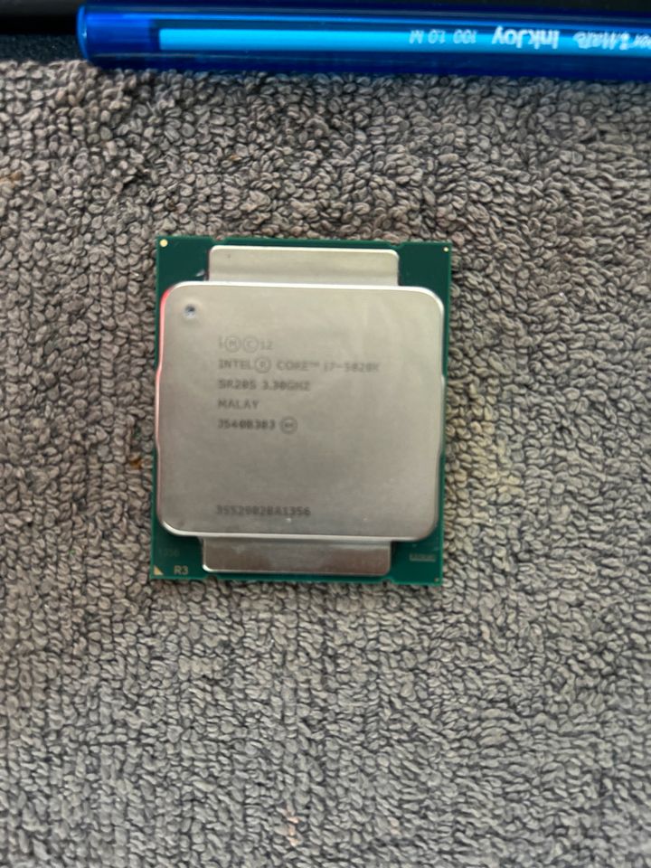 Intel i7 5820k Sockel 2011 in Eschweiler