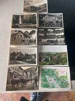 9 historische Postkarten Fotos Friedrichroda Thüringen 1945-1970 Sachsen-Anhalt - Salzwedel Vorschau