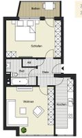 2-Zimmer-Wohnung in der Merheimer Straße 86-88 zu verkaufen! WE 7 Köln - Nippes Vorschau