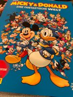 Micky und Donald eine fantastische Welt Sticker Sachsen - Annaberg-Buchholz Vorschau