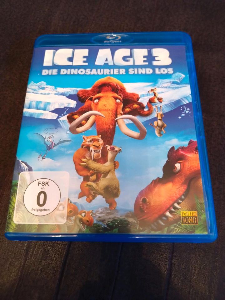 Ice Age 3 Blu-Ray mit Digital Copy, sehr guter Zustand in Delmenhorst