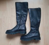 Leder Stiefel Größe 38 Sachsen - Wermsdorf Vorschau