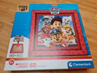 Clementoni Paw Patrol Puzzle + Rahmen, 60 Teile Rheinland-Pfalz - Stebach Vorschau