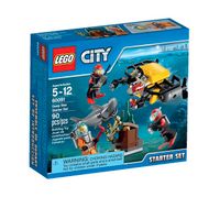 LEGO® CITY ‚Tiefsee-Starter-Set’ (60091) Bayern - Lichtenfels Vorschau