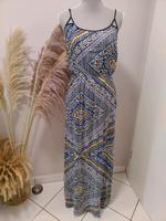 Maxi - Kleid, schwarz weiss blau gelb, Koton, Gr. 38 Bayern - Hallstadt Vorschau