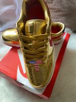 Nike Dunk USA Trump Gold Special Edition neu 43 Ludwigsvorstadt-Isarvorstadt - Isarvorstadt Vorschau