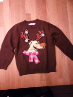 Kinder Pullover Weihnachten Rentier Größe 110/116 H&M Hessen - Friedewald Vorschau