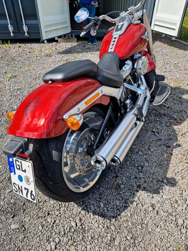 Harley Davidson fat boy 114 in Köln