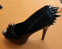 Belle Woman Domina Stachel High Heels gr 40 Brandenburg - Treuenbrietzen Vorschau