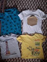 Paket Kinderkleidung Gr 110/116 T-Shirts, plus 1 Jeans Gr. 116 Nordrhein-Westfalen - Dinslaken Vorschau