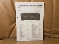 Grundig CCF 5500 Service Manual Bedienungsanleitung Sachsen - Ostrau Vorschau