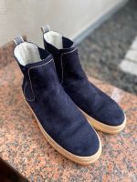 GANT Wildleder Stiefel Slip On blau Wolle Innen 42 neuwertig Hessen - Morschen Vorschau