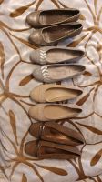 4 neuwertige Ballerina,  Pumps,  Gr. 40 Saarland - Blieskastel Vorschau