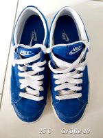 Nike Sneaker blau dunkelblau weiß Baden-Württemberg - Löffingen Vorschau