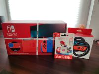 NEU Nintendo Switch Red&Blue Edition Bundle Paket!!! Niedersachsen - Winsen (Aller) Vorschau