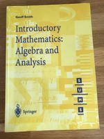 Introductory Mathematics: Algebra and Analysis Pankow - Prenzlauer Berg Vorschau