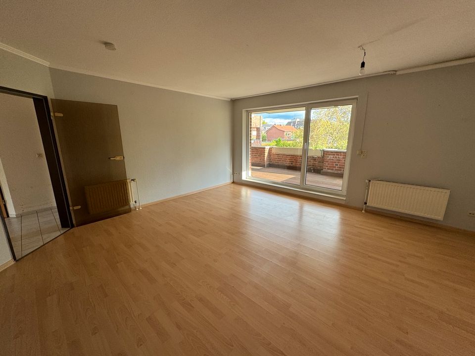 3 Zimmer Obergeschosswohnung mit Sonnenbalkon in Meppen Zentrum in Meppen