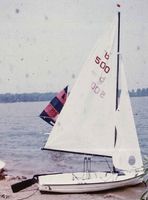 Segelboot, Farbe weiss abzugeben Baden-Württemberg - Karlsruhe Vorschau