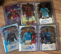 Topps und Panini autograph Gullit, Coman, Cech, Anelka Sachsen - Taura Vorschau