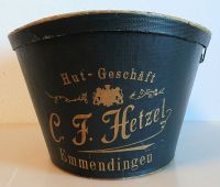alte Hutschachtel um 1900 aus Emmendingen Baden-Württemberg - Freiburg im Breisgau Vorschau