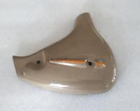 Simson SR2E original Gabelverkleidung Alu Zierblech BEIGE DDR Neu Sachsen-Anhalt - Zuchau Vorschau