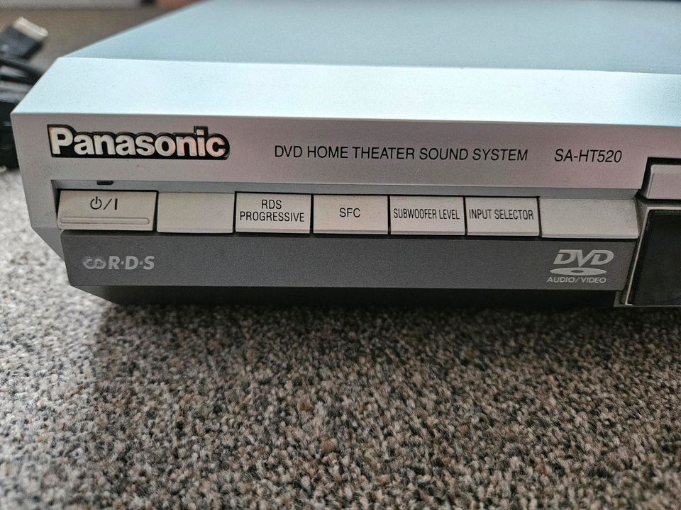 Dolby surround Panasonic SA HT 520 in Mauritz