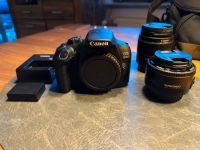 Canon EOS 1300D mit zwei Objektiven inkl. Stativ Baden-Württemberg - Appenweier Vorschau