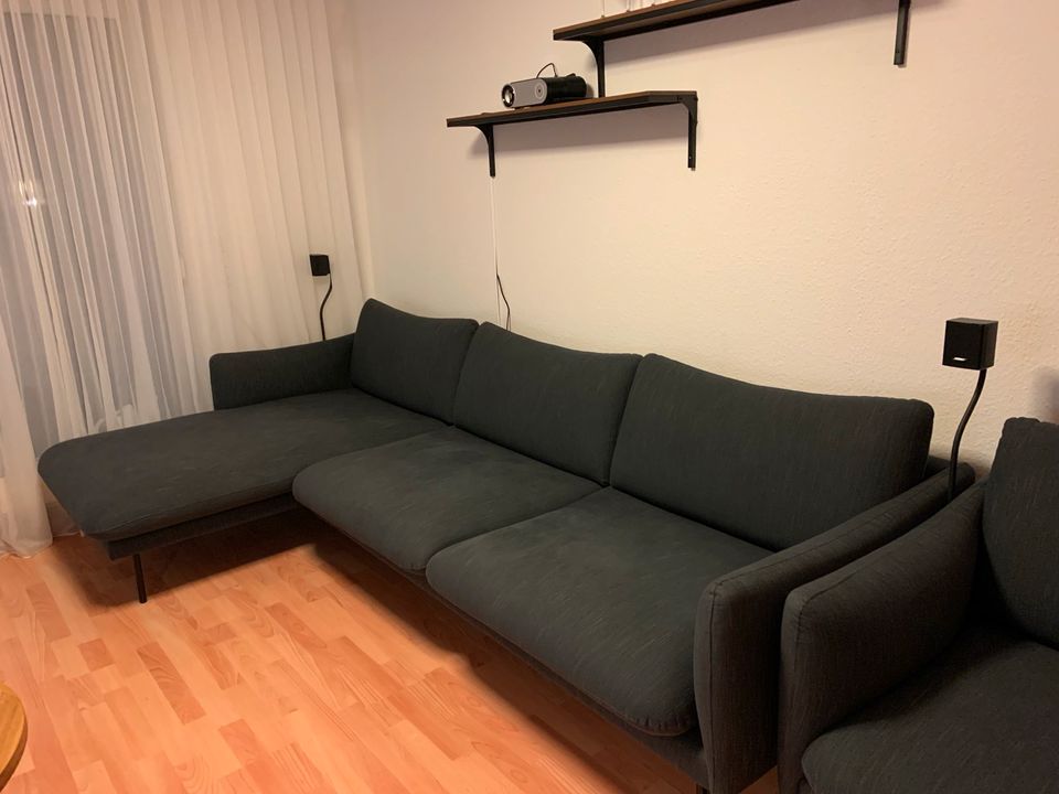 Ecksofa mit Sessel zu verkaufen in Nürtingen