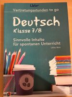 Unterrichtsmaterial Vertretungsunterricht (5€ pro Buch) Berlin - Treptow Vorschau