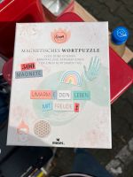 Magnetisches Wortpuzzle Nordrhein-Westfalen - Mülheim (Ruhr) Vorschau
