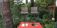 2 Designer Barhocker, 60,70er, Leder, alt, Bar Hocker, Vintage Essen - Essen-Stadtwald Vorschau