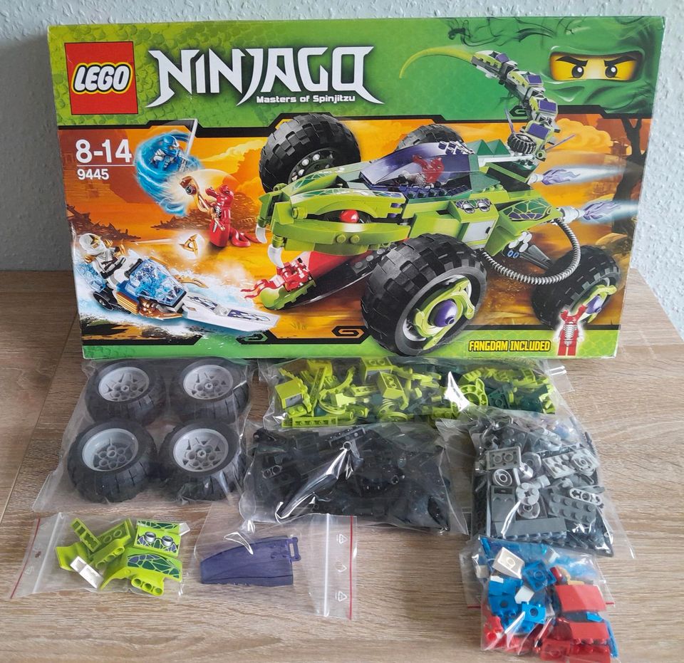 Lego Ninjago 9445 Schlangen Quad =Inkl.Versand in Duisburg