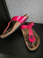 Birkenstock rote Gizeh Gr.39 Berlin - Steglitz Vorschau