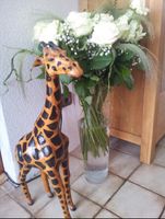 Schöne Giraffe in Leder in höhe 66cm Nordrhein-Westfalen - Moers Vorschau