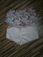 Neu H&M 4.50 € Shorts  Schlafshorts gr. l 40 rosa Brandenburg - Trebbin Vorschau