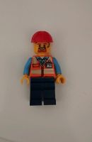 Lego Bauarbeiter Minifigur Wandsbek - Hamburg Rahlstedt Vorschau
