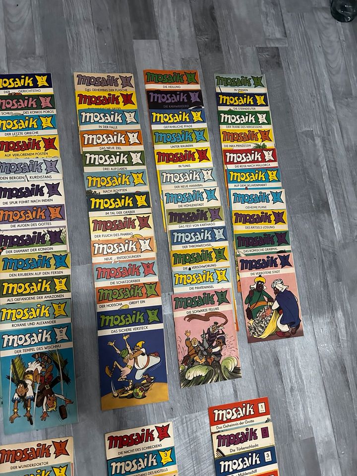 Mosaik comics alte Hefte große Sammlung von 1966 bis 1988 in Leipzig