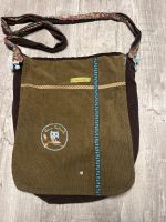 Selbstgenähte Umhängetasche Tasche Beutel Eule Cord DIY Nordrhein-Westfalen - Wermelskirchen Vorschau