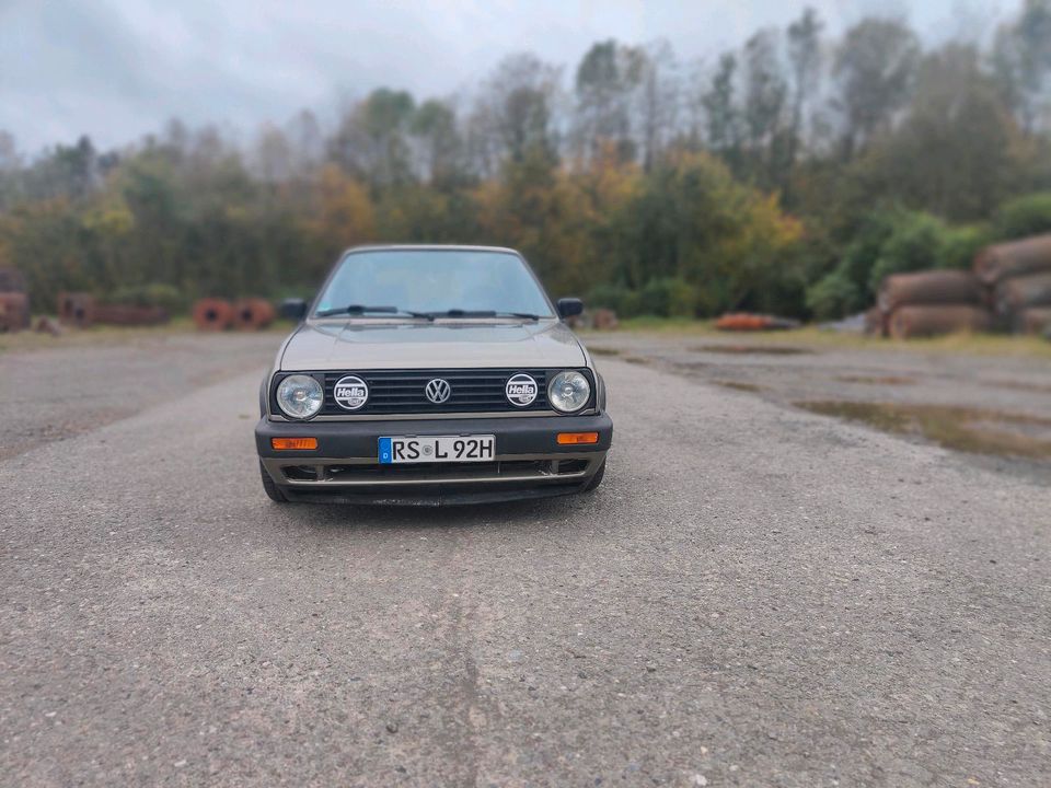 VW Golf 2 Oldtimer H-Zulassung in Remscheid