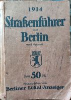 Straßenführer durch Berlin und Vororte 1914 Berlin - Niederschönhausen Vorschau