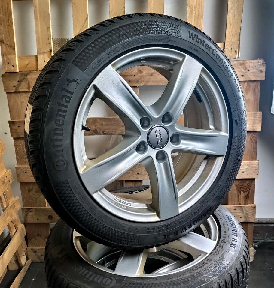 ✓DOT3821 AUDI A6 4F A4 B9 225/50 R17 98H WINTERREIFEN ALUFELGEN in Herten