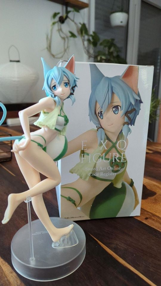 EXQ Figure Anime Sword Art Online Code Register sexy neko girl in Berlin