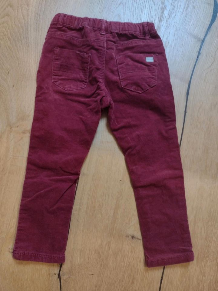 Cordhose Babycord Zara Gr. 98 in Riederich