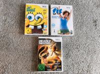 Nintendo Wii Spiele Spongebob Schwammkopf Fit for Fun Bayern - Neustadt a.d.Donau Vorschau