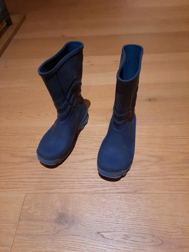 Gummistiefel ungefütter, Größe 30/31 in Loiching