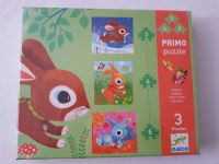 NEU! Primo 3 Puzzle Djeco OVP 2+ Hasen Häschen Vegesack - Grohn Vorschau