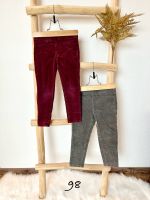 2er Set H&M Cordhose Beere grau Burgunderrot *98 Niedersachsen - Gifhorn Vorschau