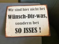Schild mit Spruch Bayern - Schondorf am Ammersee Vorschau